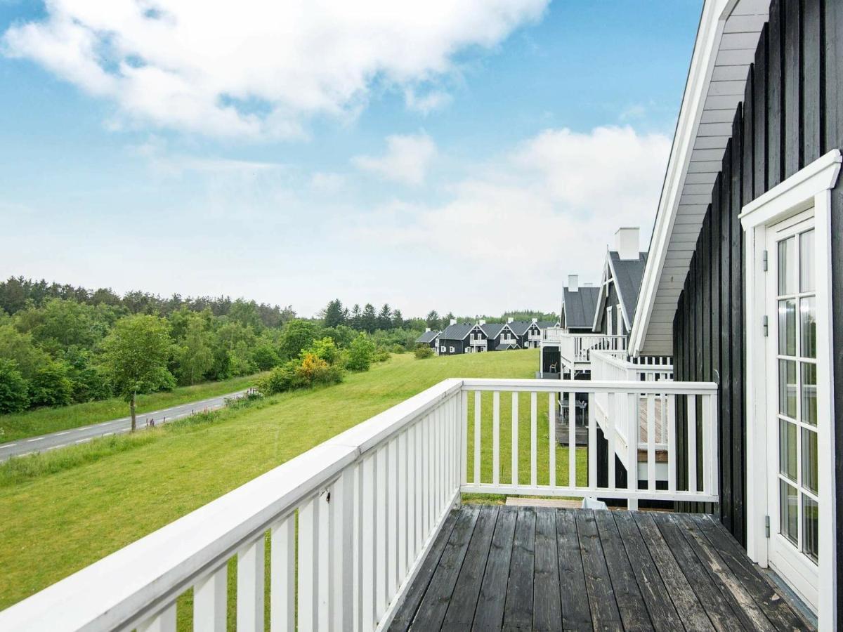8 Person Holiday Home In Gjern Eksteriør bilde
