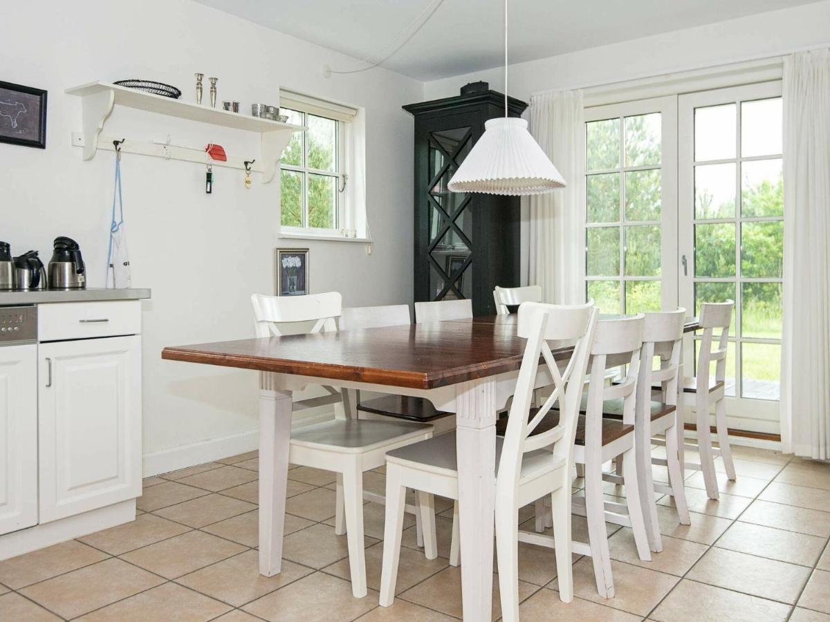 8 Person Holiday Home In Gjern Eksteriør bilde
