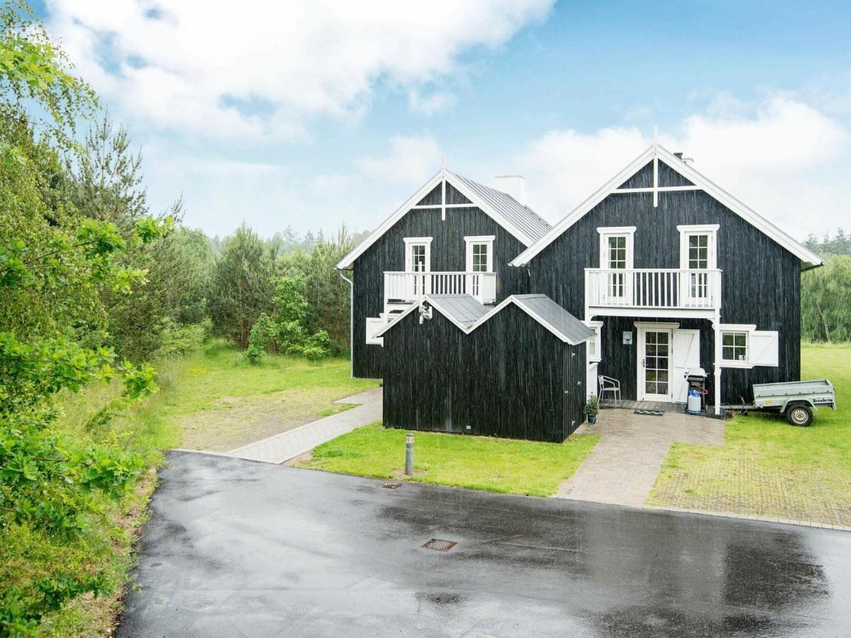 8 Person Holiday Home In Gjern Eksteriør bilde