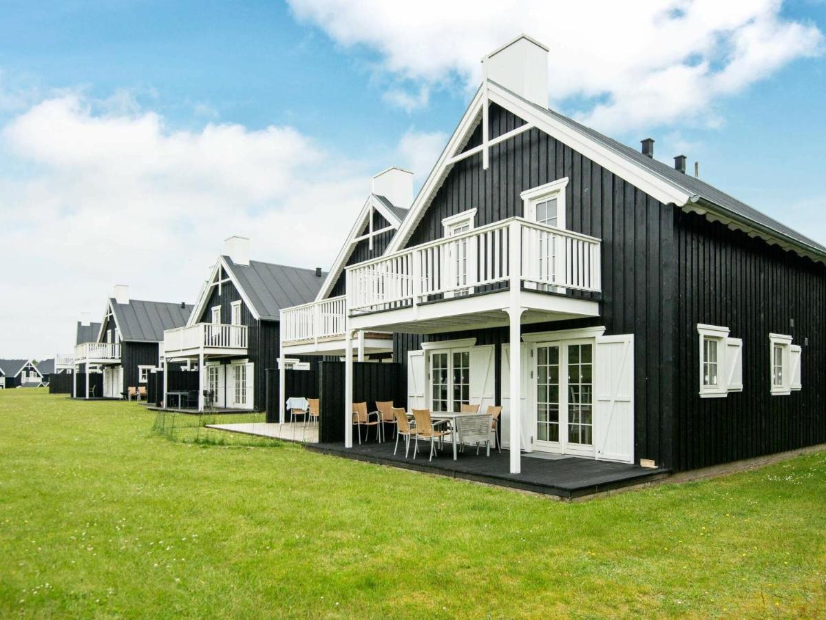 8 Person Holiday Home In Gjern Eksteriør bilde