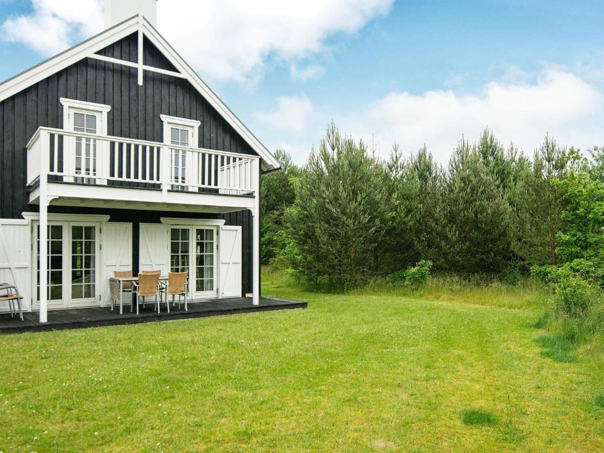 8 Person Holiday Home In Gjern Eksteriør bilde