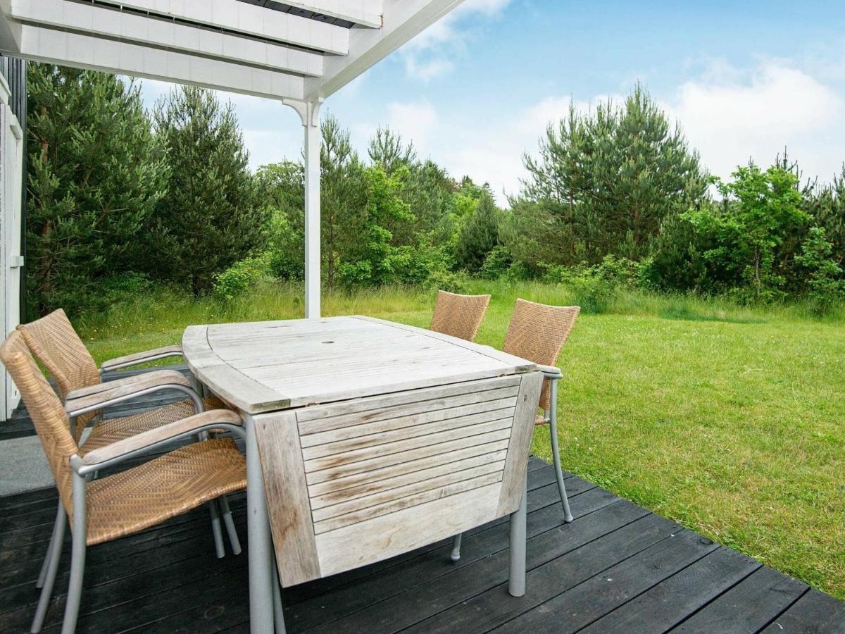 8 Person Holiday Home In Gjern Eksteriør bilde