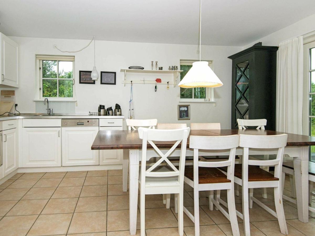8 Person Holiday Home In Gjern Eksteriør bilde