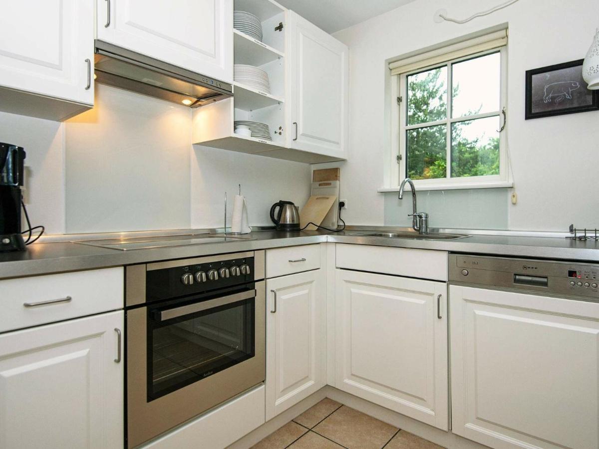 8 Person Holiday Home In Gjern Eksteriør bilde