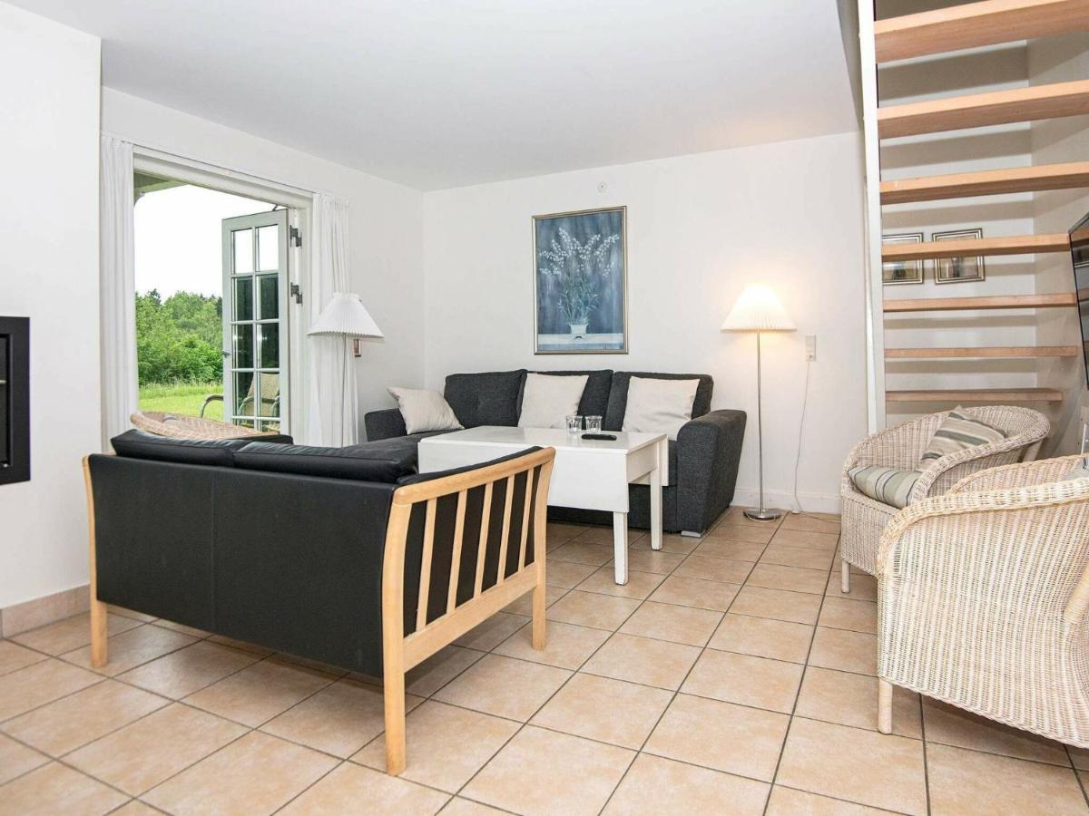 8 Person Holiday Home In Gjern Eksteriør bilde