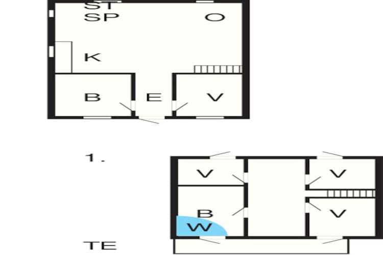 8 Person Holiday Home In Gjern Eksteriør bilde